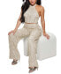 Фото #5 товара Women's Heidi Sequined Fringe Pants