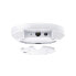 TP-LINK AX1800 Wireless Dual Band Ceiling Mount Access Point - 1775 Mbit/s - 574 Mbit/s - 1201 Mbit/s - 1000 Mbit/s - 2.4 - 5 GHz - IEEE 802.11a - IEEE 802.11ac - IEEE 802.11ax - IEEE 802.11b - IEEE 802.11g - IEEE 802.11n