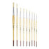 MILAN Round ChungkinGr Bristle Paintbrush Series 514 No. 18