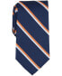 Фото #1 товара Men's Irving Stripe Tie, Created for Macy's