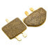 Фото #1 товара CL BRAKES 4005VRX Sintered Disc Brake Pads With Ceramic Treatment