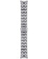 ფოტო #4 პროდუქტის Unisex Swiss Automatic Chemin des Tourelles Powermatic 80 Stainless Steel Bracelet Watch 39mm