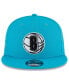 ფოტო #3 პროდუქტის Men's Teal Brooklyn Nets 2023/24 City Edition Alternate 9FIFTY Snapback Adjustable Hat