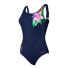 ZOGGS Adjustable Scoopback Swimsuit Ecolast+