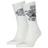 LEVI´S UNDERWEAR Placed Graphic crew socks 2 units