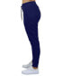 ფოტო #2 პროდუქტის Women's Loose Fit French Terry Jogger Sweatpants