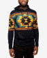 ფოტო #1 პროდუქტის Men's Aztec Hooded Sweater