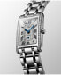 ფოტო #2 პროდუქტის Women's Swiss DolceVita Diamond (3/8 ct. t.w.) Stainless Steel Bracelet Watch 21x32mm L52550716