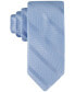 Men's Solid Textured Stripe Tie