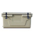 Фото #6 товара Khaki Color Ice Cooler Box 65Qt Camping Ice Chest Beer Box Outdoor Fishing Cooler