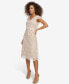 Фото #3 товара Платье из ажурного кружева A-Line Kensie для женщин