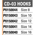 C-DROME CD-03 Spaded Hook