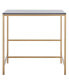 Viv Glossy Wooden Desk