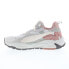 Puma RS-Trck New Horizon 39470703 Mens Gray Suede Lifestyle Sneakers Shoes