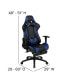 Gaming Desk & Chair Set - Cup Holder, Headphone Hook, And Monitor Stand