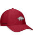 Фото #1 товара Men's Cardinal Arkansas Razorbacks Deluxe Flex Hat