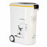 Фото #8 товара Pet food canister Curver 794096 С колесами Белый Пластик 20 kg 54 L 49,3 x 27,8 x 60,5 cm