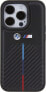 Фото #9 товара BMW Etui BMW BMHCP15L22NSTB Apple iPhone 15 Pro Stamped Tricolor Stripe czarny/black