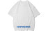 Фото #5 товара HIPANDA 熊猫落肩拼贴口袋直筒T恤 男款 / Футболка HIPANDA T Featured Tops T-Shirt 192111092