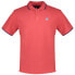 NORTH SAILS Collar W Striped In Contrast short sleeve polo
