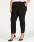 Фото #1 товара Trendy Plus Size Dress Pants, Created for Macy's