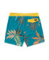 Men's Lido Print Scallop Mod 19" Board Shorts