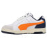 Фото #6 товара Puma Slipstream Lo Retro Lace Up Mens Blue, Orange, White Sneakers Casual Shoes