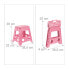 Klapphocker faltbar XL Pink