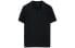 Фото #1 товара Мужская футболка-поло Massimo Dutti черного цвета