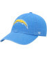 Фото #1 товара Boys Powder Blue Los Angeles Chargers Logo Clean Up Adjustable Hat