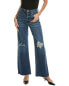 Daze Denim Far Out High Rise Wide Leg Jean Women's