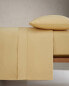 (300 thread count) cotton percale fitted sheet