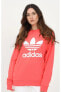 Фото #1 товара Спортивная толстовка Adidas Trefoil Crew Розовая Женская HE9537