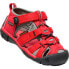 Сандалии Keen Seacamp II CNX Racing Red / Gargoyle, EU 19 - фото #1