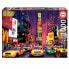 EDUCA BORRAS 1000 Pieces Times Square New York´´Neon´´´ Puzzle