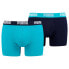 Фото #1 товара PUMA Basic boxers 2 units