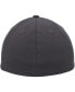 Men's Graphite Dirty Mo Media 39THIRTY Flex Hat