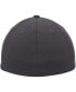 ფოტო #4 პროდუქტის Men's Graphite Dirty Mo Media 39THIRTY Flex Hat