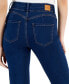 ფოტო #6 პროდუქტის Juniors' Curvy High-Rise Flare-Leg Jeans