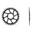 Фото #1 товара GARBARUK Sram GXP/DUB Boost chainring