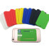 Фото #5 товара Аксессуар для телефона Hurtel самоклеящийся карман для кредитных карт красный силиконовый