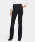 ფოტო #2 პროდუქტის Women's Le Silhouette High Rise Slim Bootcut Jeans