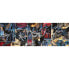 Фото #2 товара Пазл развивающий CLEMENTONI Panorama Batman DC Comics 1000 элементов