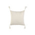 Cushion Home ESPRIT White Tassels Boho 45 x 15 x 45 cm