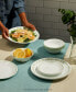 Фото #3 товара Vitrelle Classic Spring Blossom 12 Pc. Dinnerware Set, Service for 4