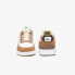 Фото #5 товара Lacoste T-Clip 123 8 SMA 7-45SMA0086B18 Mens Brown Lifestyle Sneakers Shoes 10