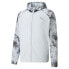 Фото #1 товара Puma Run Favorite Tie Dye Woven FullZip Jacket Mens Size L Casual Athletic Oute