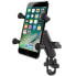 Фото #1 товара Ram Mounts X-Grip Phone Mount with Handlebar U-Bolt Base - Mobile phone/Smartphone - Passive holder - Black
