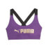 Фото #1 товара Спортивное бра женское Puma Fit Mid Impact фиолетовый Casual