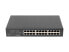 Фото #1 товара Lanberg RSGE-24 - Unmanaged - Gigabit Ethernet (10/100/1000) - Rack mounting - 1U